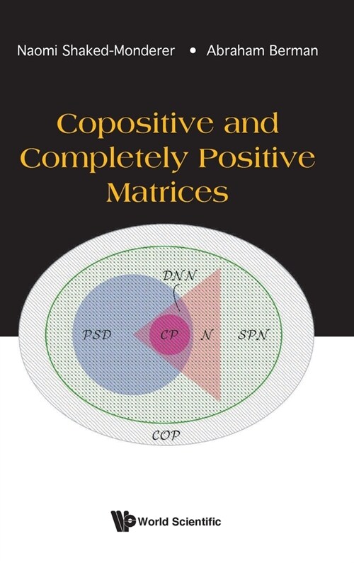 Copositive and Completely Positive Matrices (Hardcover)