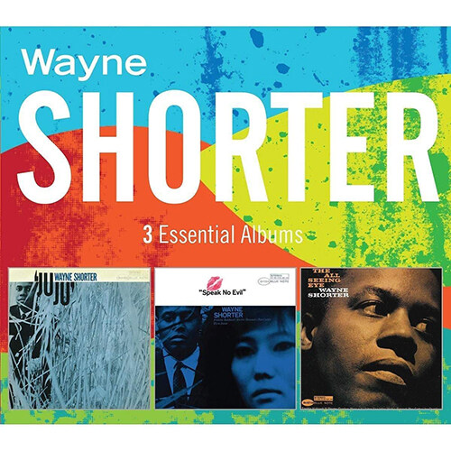 [수입] Wayne Shorter - 3 Essential Albums [3CD]
