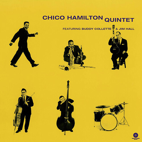[수입] Chico Hamilton - Chico Hamilton Quintet (+1Bonus Track) [180g LP] [한정반]