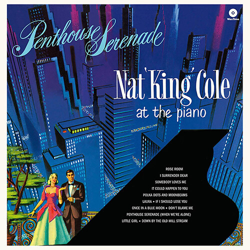 [수입] Nat King Cole - Penthouse Serenade (+2Bonus Tracks) [180g LP]