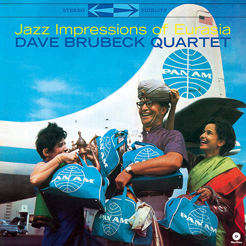 [수입] Dave Brubeck Quartet - Jazz Impressions Of Eurasia (+1Bonus Track) [180g LP]