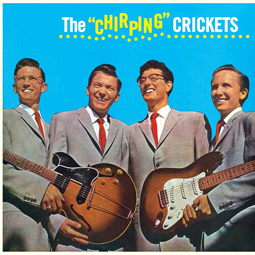 [중고] [수입] Buddy Holly - The Chirping Crickets (+4Bonus Tracks) [180g 옐로우 LP]