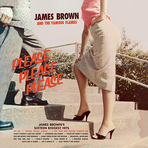 [수입] James Brown - Please, Please, Please (+1Bonus Track) [180g 레드 LP]