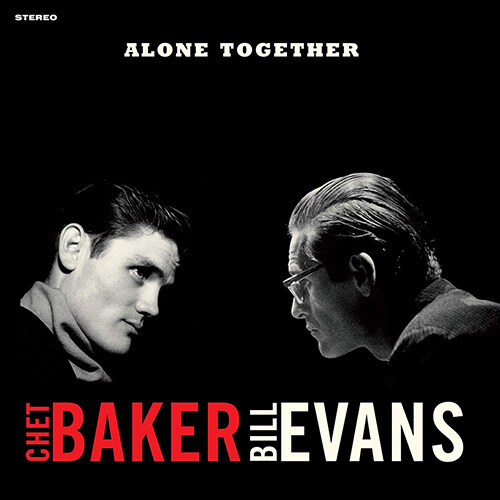 [수입] Chet Baker & Bill Evans - Alone Together (+1Bonus Track) [180g 레드 LP]