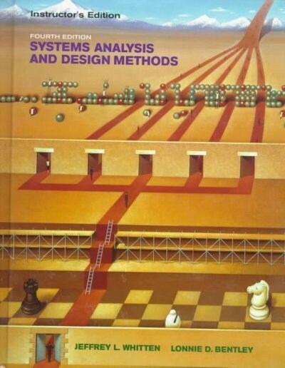 Systems Analysis and Design Methods (Hardcover, 4th, Teachers Guide)