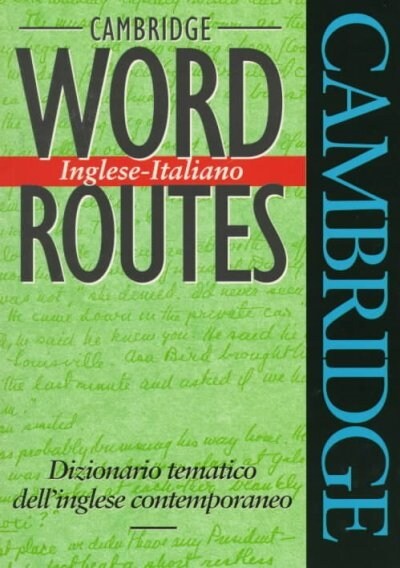 Cambridge Word Routes (Paperback)