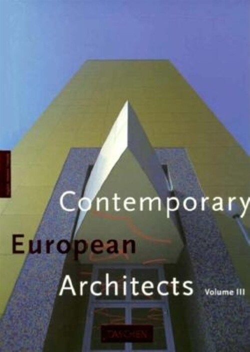 Contemporary European Architects (Paperback)