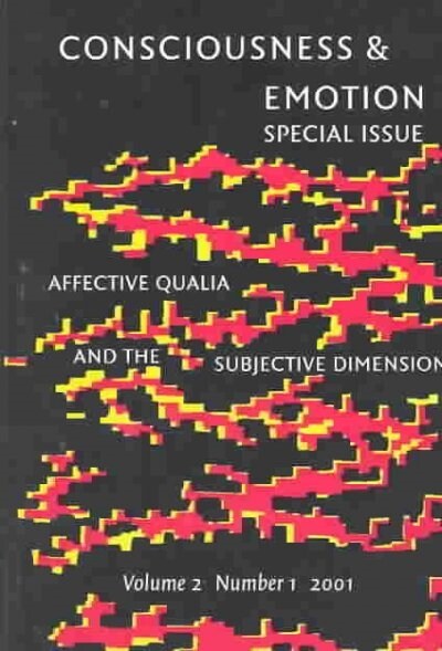 Affective Qualia and the Subjective Dimension (Paperback)