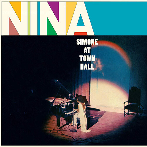 [수입] Nina Simone - At Town Hall (+ 1 Bonus Track) [180g 퍼플 LP]