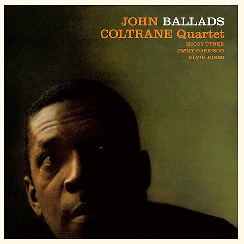 [수입] John Coltrane - Ballads (+1Bonus Track) [180g 오렌지 LP]