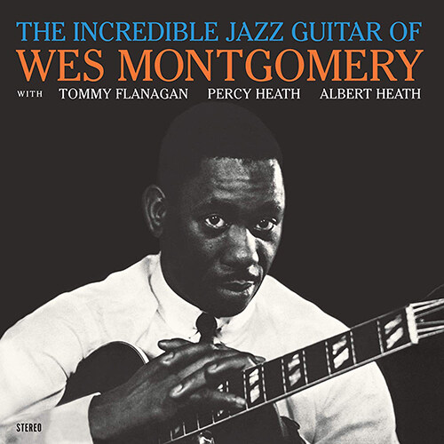 [수입] Wes Montgomery - The Incredible Jazz Guitar Of Wes Montgomery [180g 레드 LP]
