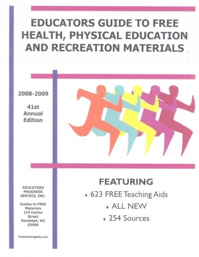 Educators Guide to Free Health, Physical Education &  Recreation Materials (Paperback, 41th, Annual)