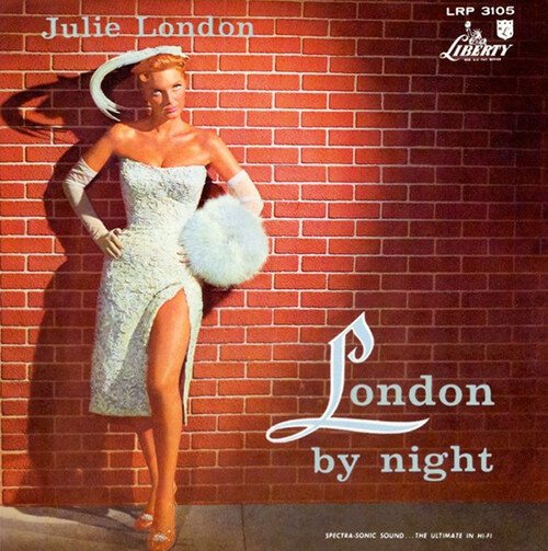 [수입] Julie London - London By Night [180g 오렌지 LP]