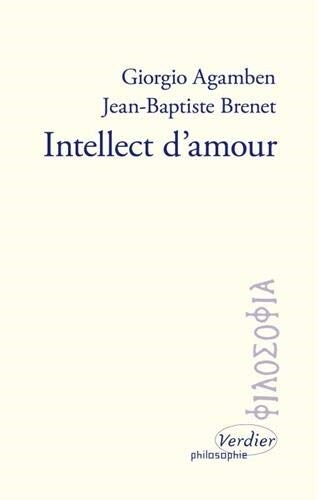 Intellect damour (French) (Paperback)