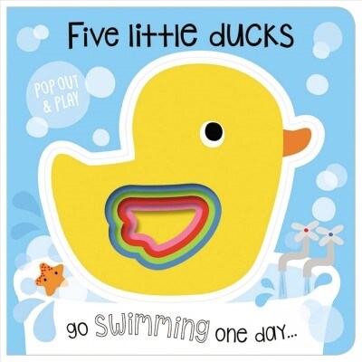 Pop-Out and Play Five Little Ducks (Board Books)