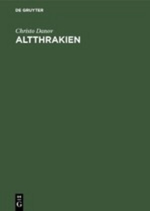 Altthrakien (Hardcover)
