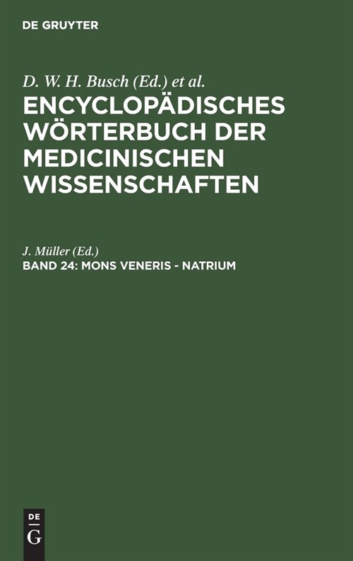 Mons Veneris - Natrium (Hardcover, Reprint 2020)