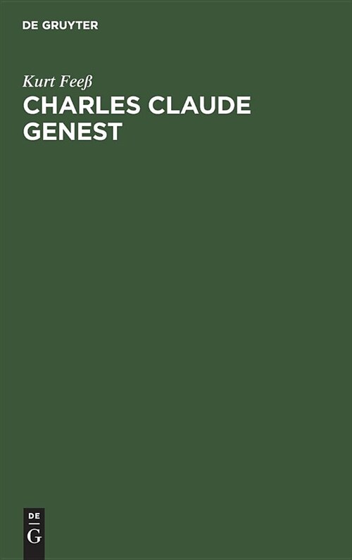 Charles Claude Genest (Hardcover)