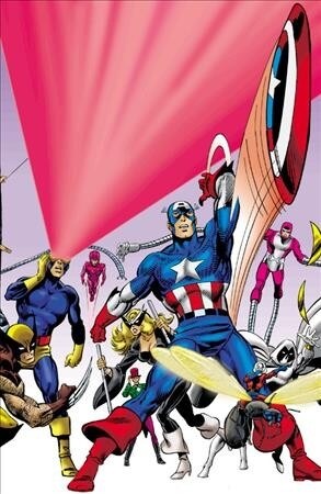 Official Handbook of the Marvel Universe Omnibus (Hardcover)