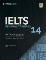 IELTS 14 General Training Student's Book with Answers with Audio : Authentic Practice Tests (Multiple-component retail product)