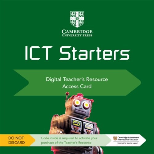 Cambridge ICT Starters Digital Teachers Resource Access Card (Digital product license key, 4 Revised edition)