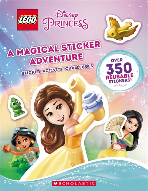 A Magical Sticker Adventure (Lego Disney Princess: Sticker Activity Book) (Paperback)