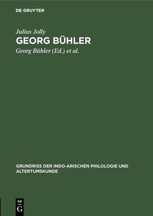 Georg B?ler (Hardcover)