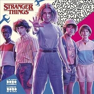 Stranger Things 2020 Calendar (Calendar, Wall, Bilingual)