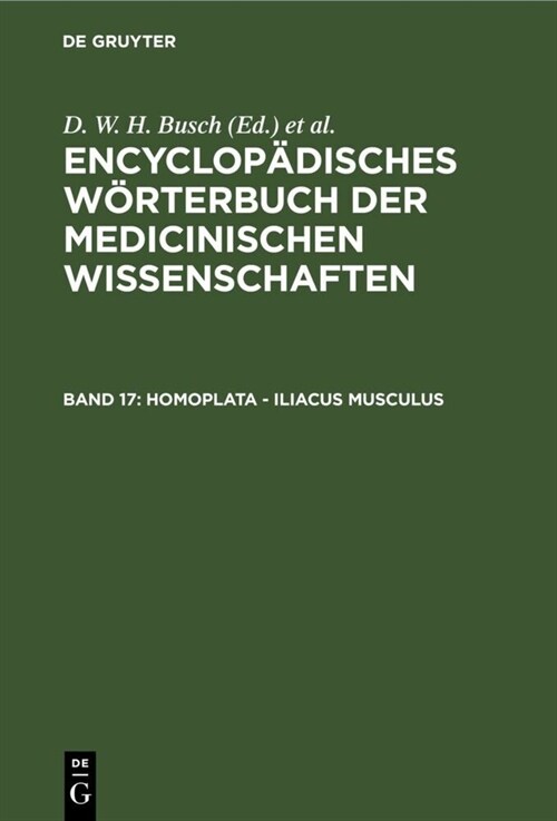 Homoplata - Iliacus musculus (Hardcover, Reprint 2022)