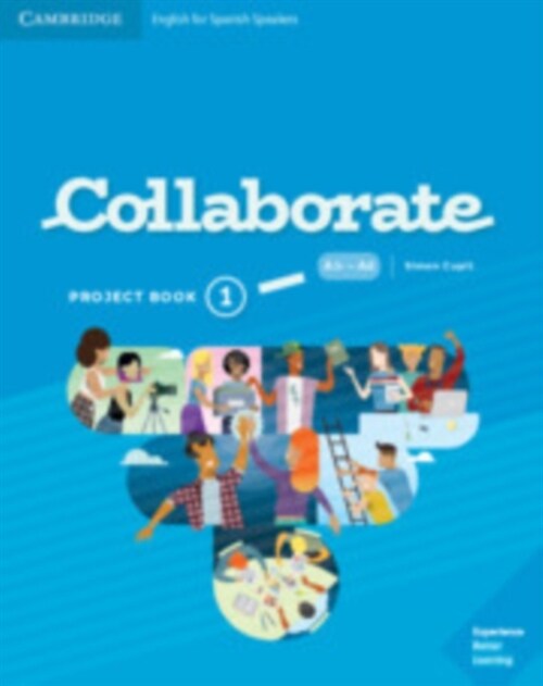 Collaborate Level 1 Project Book English for Spanish Speakers (Paperback)