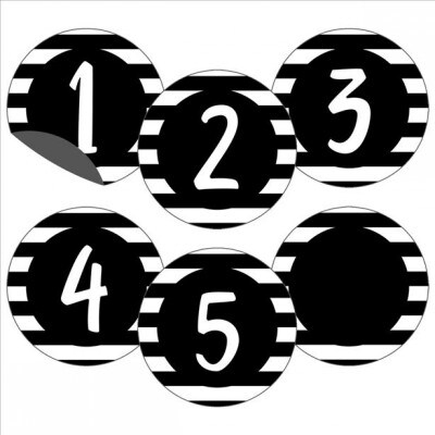 Simply Stylish Magnetic Numbers (Other)