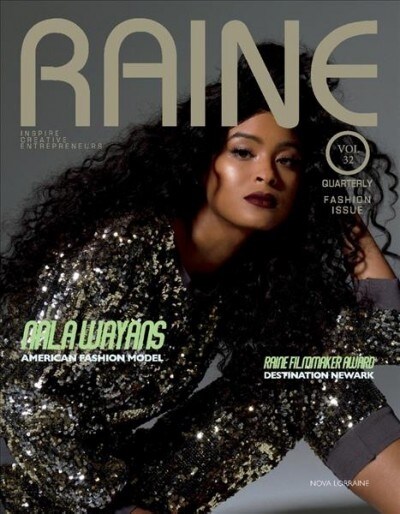 Raine Magazine - Volume 32: The Fashion Issue Volume 1 (Hardcover)