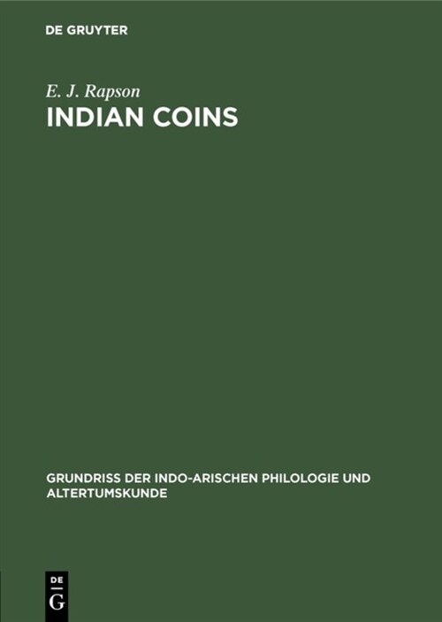 Indian Coins (Hardcover)