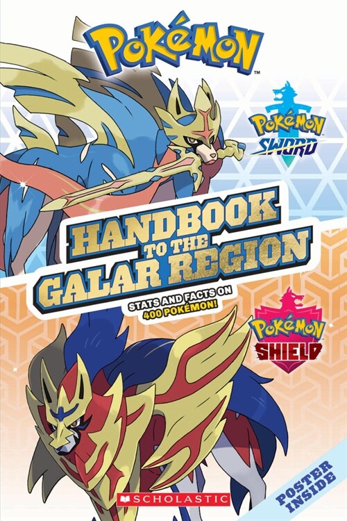 Handbook to the Galar Region (Paperback)