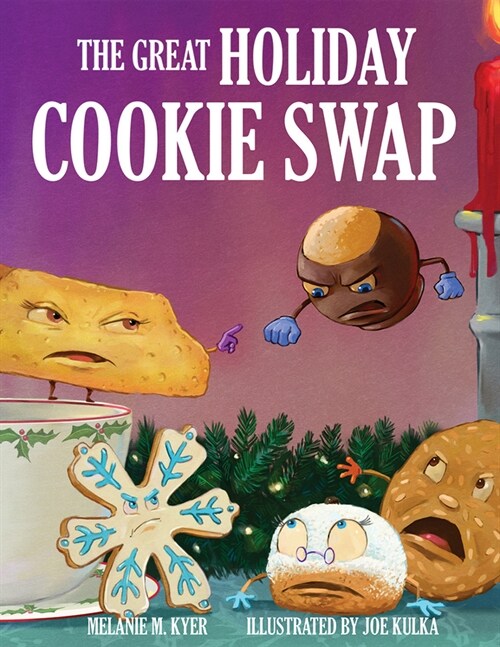 The Great Holiday Cookie Swap (Hardcover)