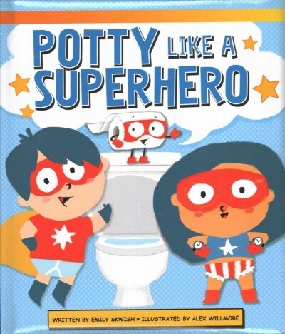 Potty Like a Superhero (Board Books)