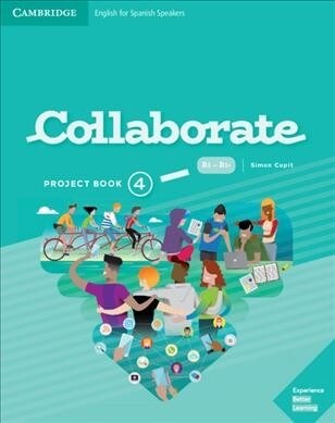 Collaborate Level 4 Project Book English for Spanish Speakers (Paperback)