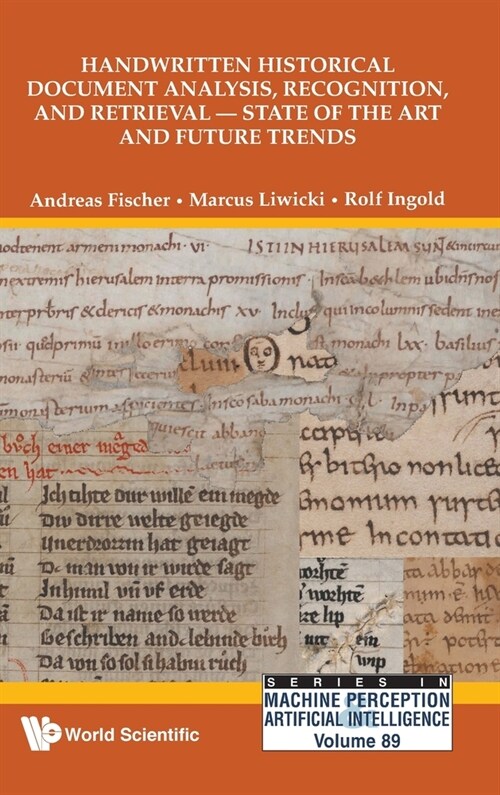Handwriten Historic Document Anal, Recogniton & Retrieval (Hardcover)