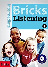[중고] Bricks Listening intermediate 1 (Student Book + DIC(with MP3 CD))