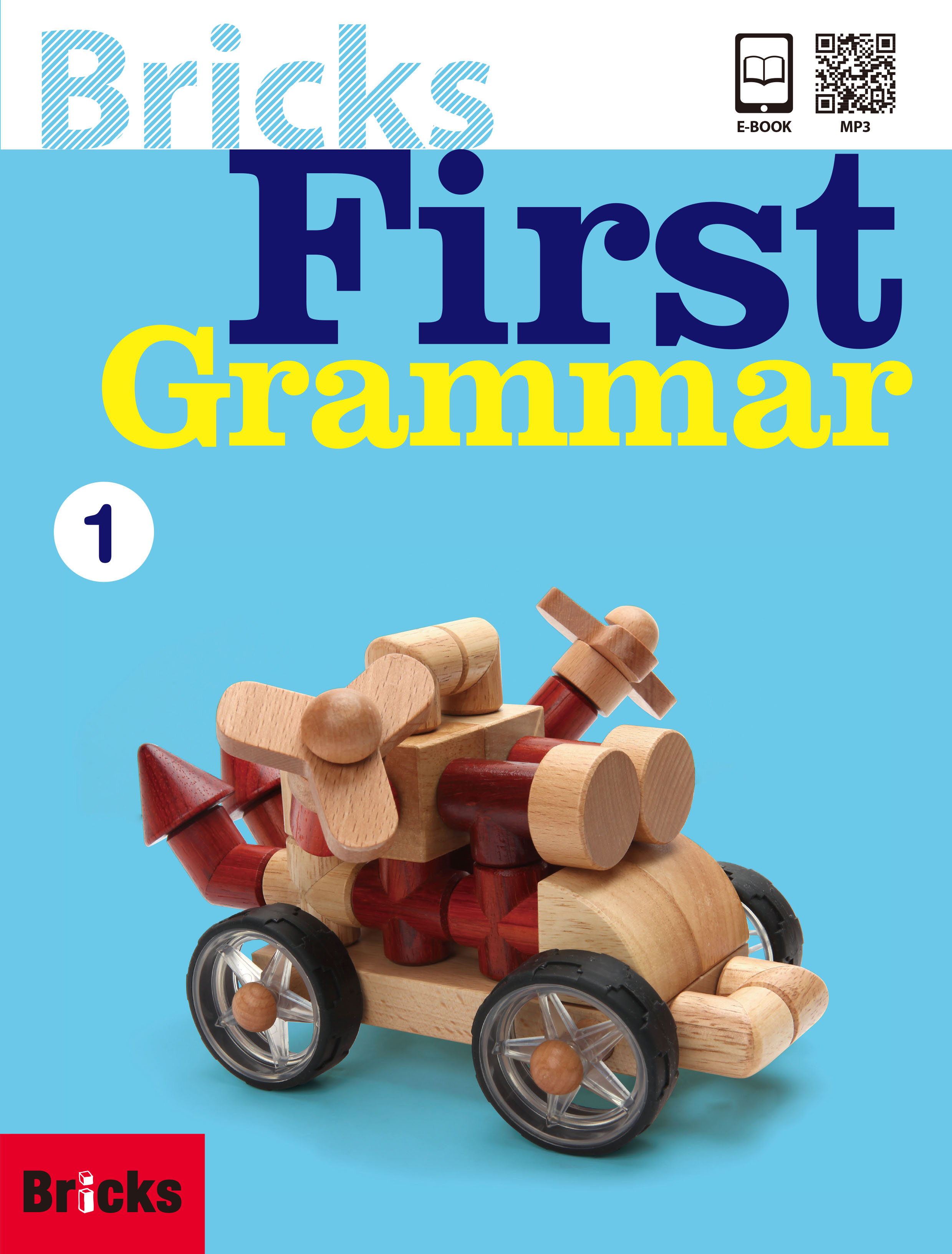 [중고] Bricks First Grammar 1 (Student Book + Workbook + E-Book + MP3 QR)