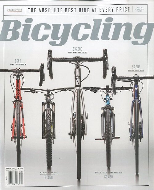 Bicycling (월간 미국판): 2019년 05월호