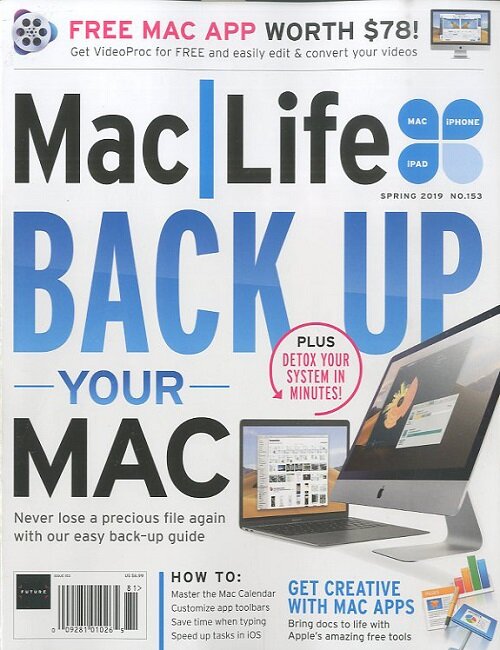 Mac Life (월간 미국판): 2019년 No.81