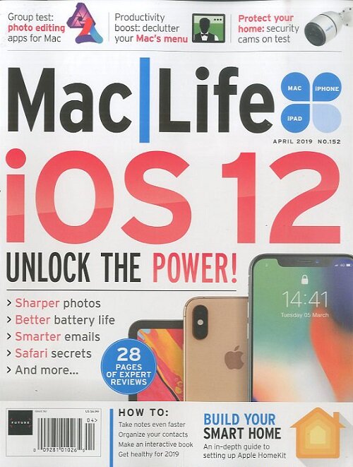 Mac Life (월간 미국판): 2019년 04월호