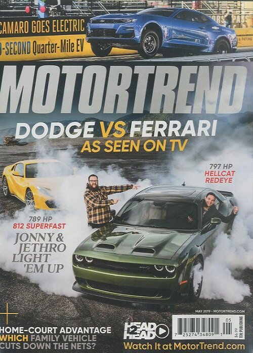 Motor Trend (월간 미국판): 2019년 05월호
