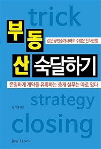 부동산 숙달하기 :은밀하게 계약을 유혹하는 중개 실무는 따로 있다 