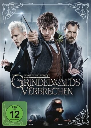 Phantastische Tierwesen: Grindelwalds Verbrechen, 1 DVD (DVD Video)