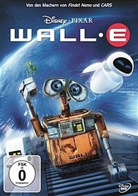 Wall-E, Der Letzte raumt die Erde auf, 1 DVD (DVD Video) - Ausgezeichnet mit dem Golden Globe 2009, Oscar 2009 fur den Besten Animationsfilm und BAFTA-Award 2009. USA