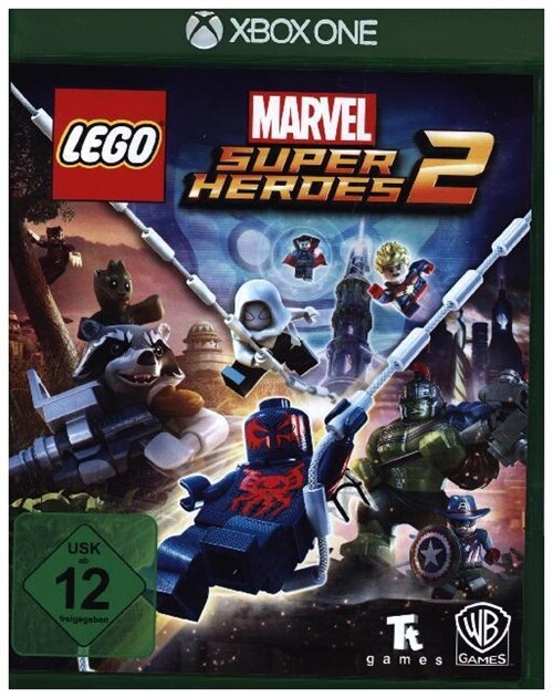 LEGO Marvel, Super Heroes 2, 1 XBox One-Blu-ray Disc (Blu-ray)