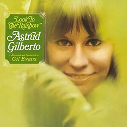 [수입] Astrud Gilberto - Look To The Rainbow [LP]