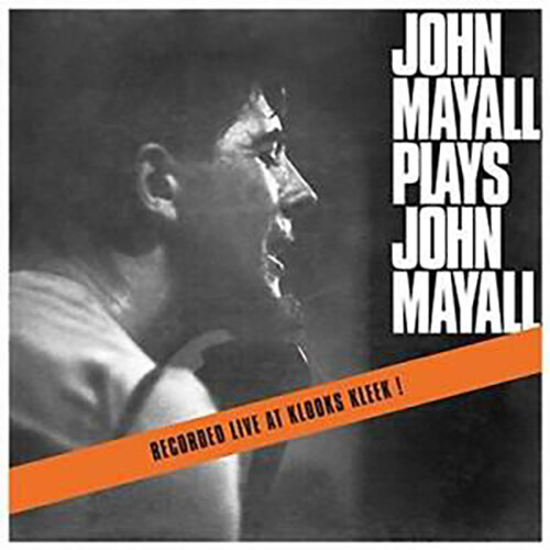 [수입] John Mayall - John Mayall Plays John Mayall [Limited Color LP]